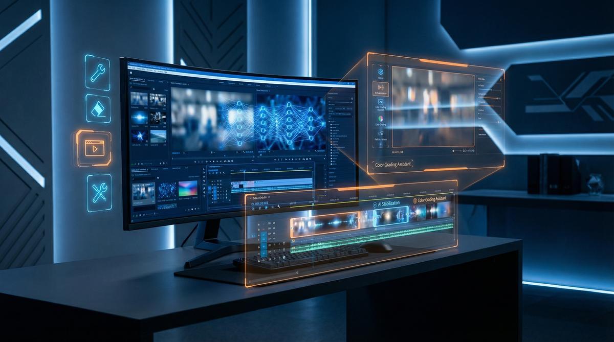 小蓝视频社区美图-AI视频创作