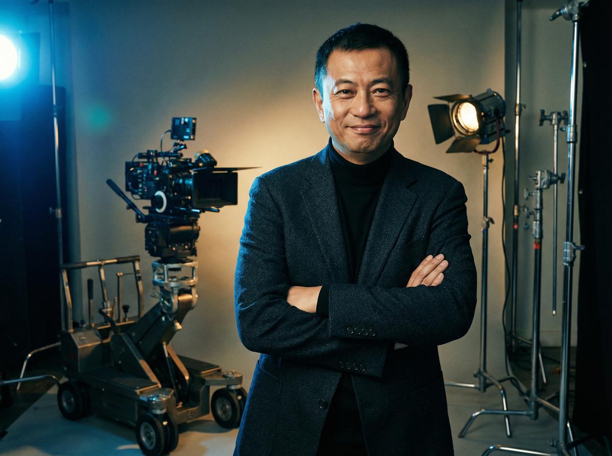 小蓝视频首席导演陈锐峰