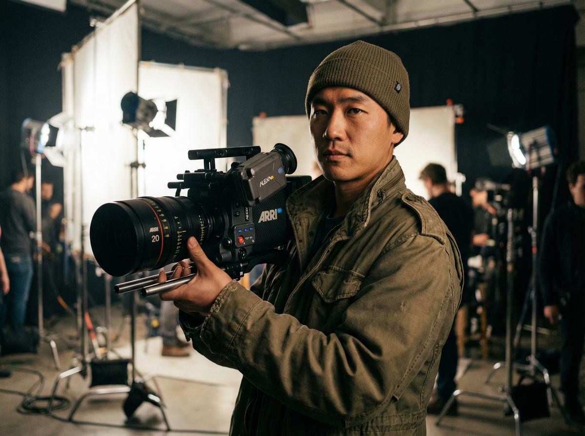 小蓝视频首席摄影师赵明轩