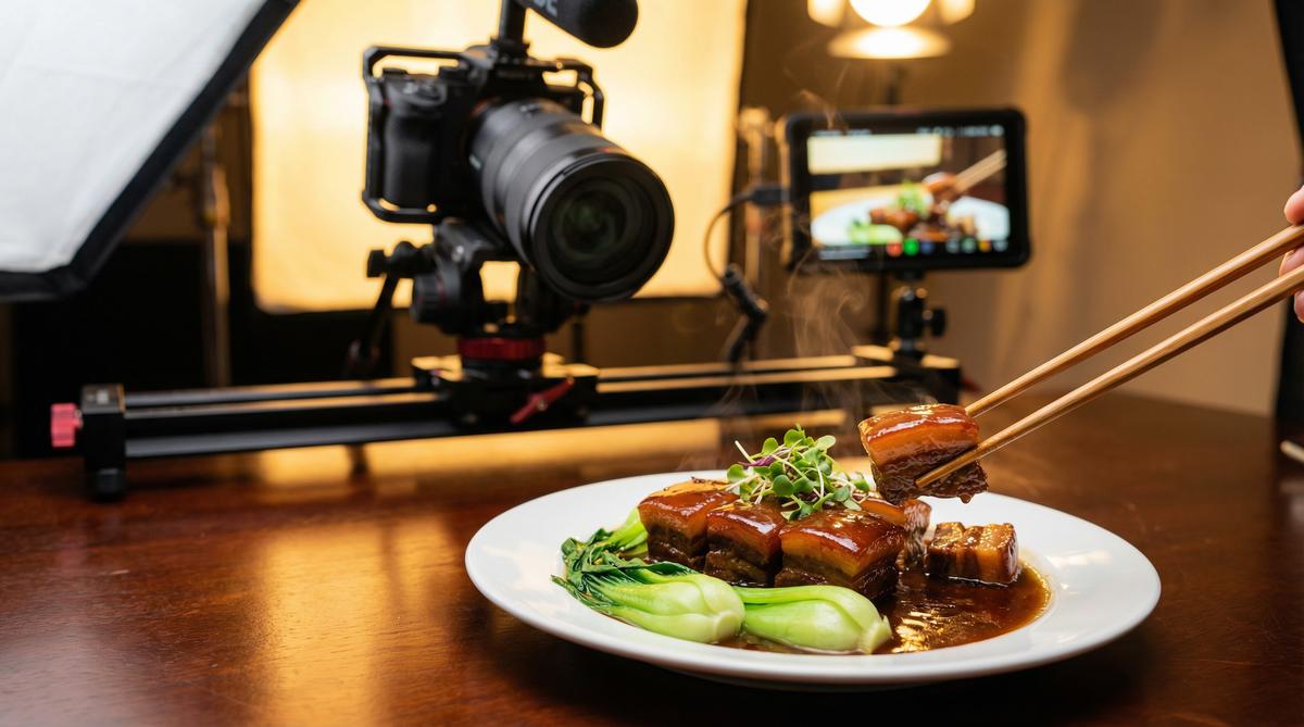 小蓝视频美食视频教程